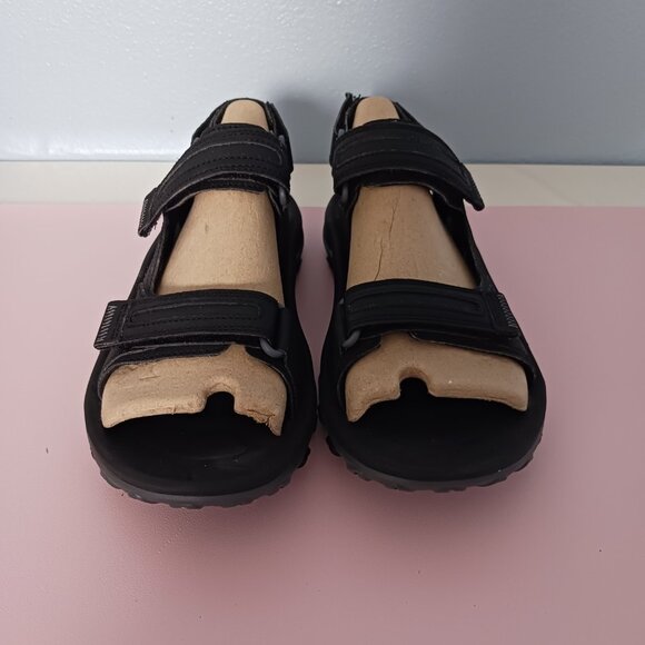 Men's Merrell Huntington Sport Convert Sandal Black Size 9 New with box - Picture 7 of 11